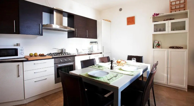 Апартаменты с видом на озеро Residenza Romina Apartment