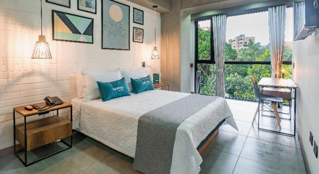 Двухместный номер Standard Loft 32 Medellín Living