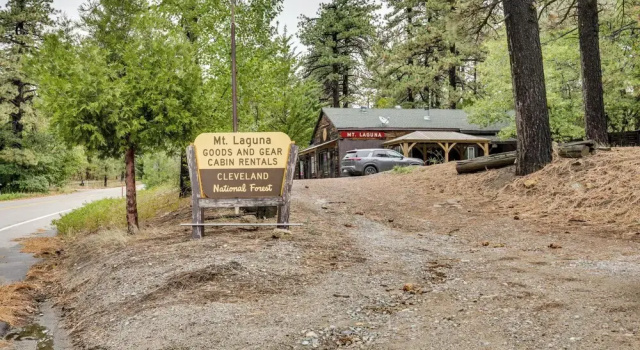 Коттедж Modern Backcountry Retreat! Bike & Hike Mt Laguna