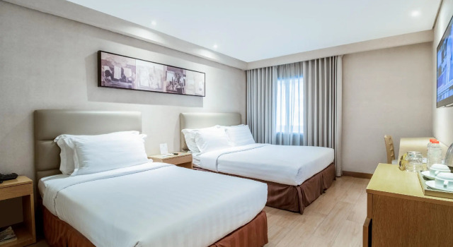 Трёхместный номер Standard Jinjiang Inn - Ortigas
