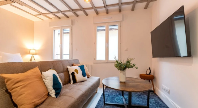 Семейные апартаменты Villa Caron - Studios haut de gamme hyper centre