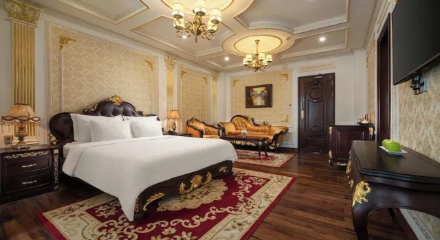 Люкс с балконом Dream Boutique Hotel