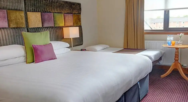 Семейный номер Standard Best Western The Hilcroft Hotel West Lothian