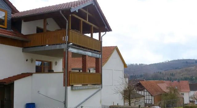 Flat in Densberg with nearby forest, Prenota Appartamento Densberg Germania
