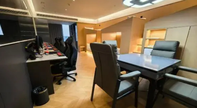 Кровать в общем номере Lvbao Jin Hua Hotel