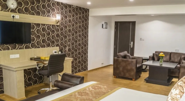 Люкс Deluxe The Ole-Ken Hotel