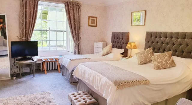 Двухместный номер Standard с видом на сад Foxghyll Country House