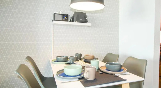 Апартаменты Haus Frische Brise Wohnung 7 10 Inselblick
