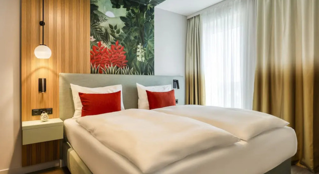 Апартаменты Executive с 2 комнатами Citadines Danube Vienna