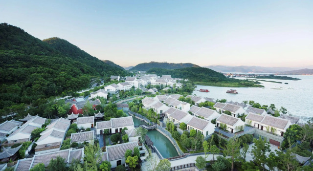 Двухместный люкс Spa Park Hyatt Ningbo Resort & Spa