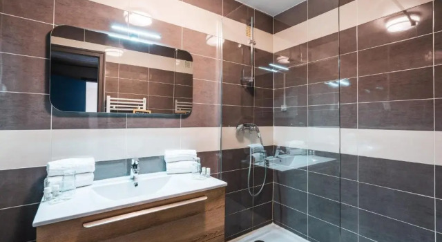 Двухместный семейный номер Standard Hotel Les Lutins