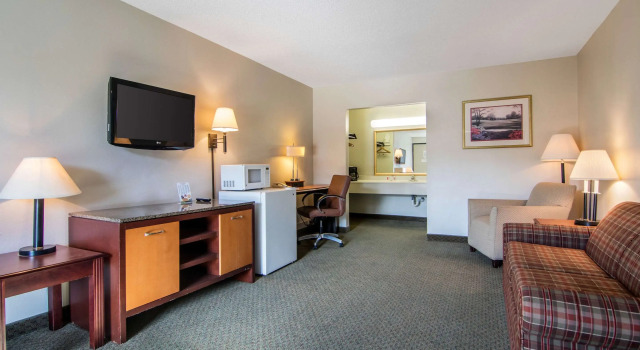 Двухместный люкс Econo Lodge Inn & Suites Conference Center Dublin