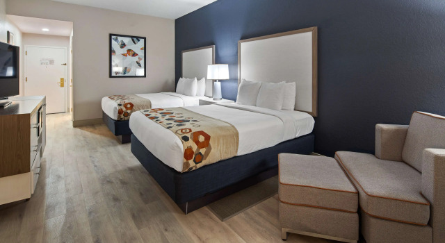 Четырёхместный номер Standard Best Western Heritage Inn and Suites