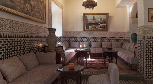 Palais Salam Taroudant, Rezerwuj Hotel Hotele w Souss-Massa-Draa z basenem, Basen