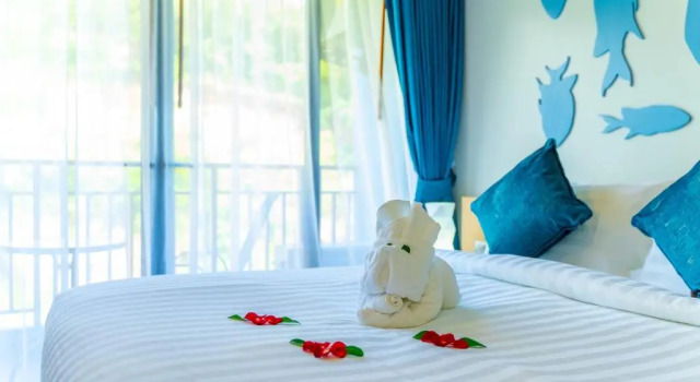 Двухместный номер Superior с видом на море Golden Paradise Hotel - SHA PLUS