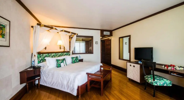 Двухместный номер Premium с видом на сад InterContinental Tahiti Resort & Spa by IHG