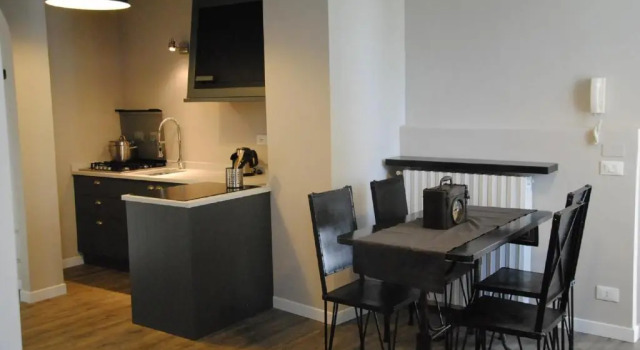 Апартаменты Цокольный этаж c 1 комнатой Washington Apartments al Vittoriale
