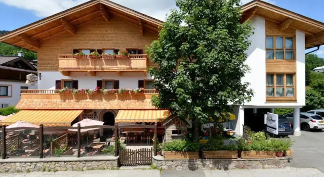 Café Pension Koller, Book Hotel Brixen im Thale Brixental