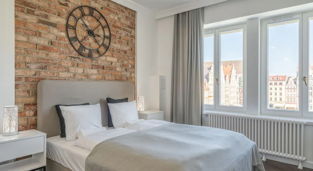 RentPlanet - Apartamenty Stare Miasto, Забронировать Апартаменты/квартира Апартаменты Вроцлава, рядом с New Horizons Cinema, Апартаменты/квартира
