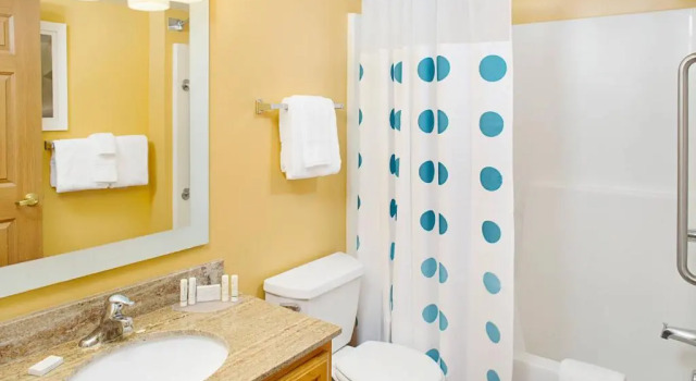 Двухместный люкс c 1 комнатой TownePlace Suites Philadelphia Horsham