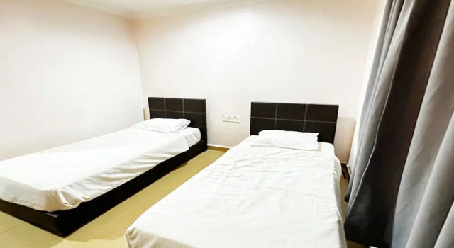 Двухместный номер Deluxe Hotel O Tasik Utama