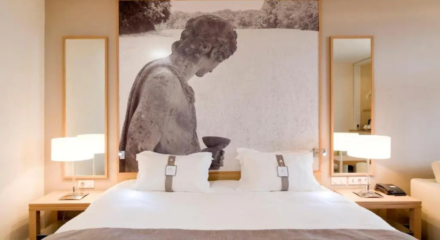 Двухместный номер Privilege Mercure Paris Velizy