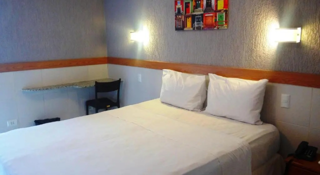 Superior Casal quarto Inter Hotel
