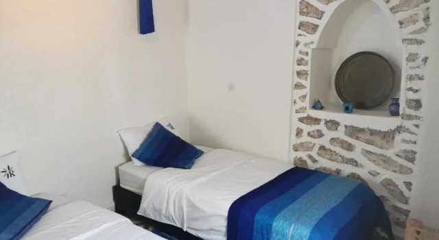 Двухместный номер Standard Riad Eucalyptus, hôtel de charme Essaouira