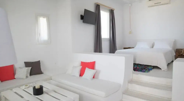 Номер Deluxe Bellou Suites