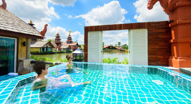 Вилла Grand Ammata Lanta Resort