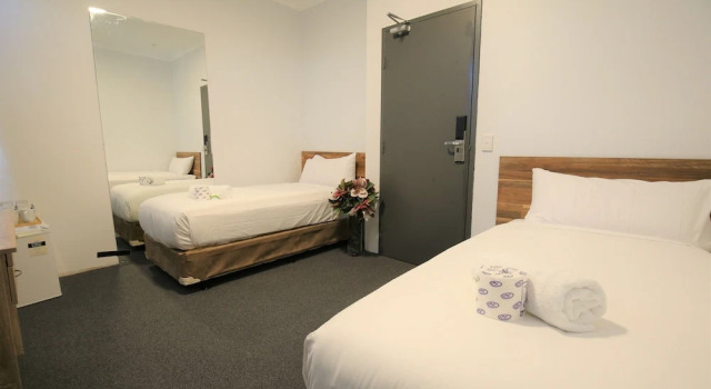 Двухместный номер Standard с балконом Мини-Отель Australian Sunrise Lodge