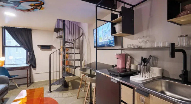 Апартаменты BIG little Hotel