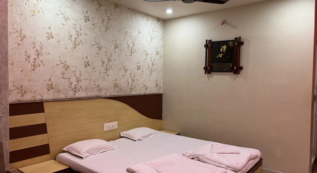 Deluxe Kahden hengen huone Hotel Lee Garden, Near Blue Flag Beach(500 Mtrs), Puri