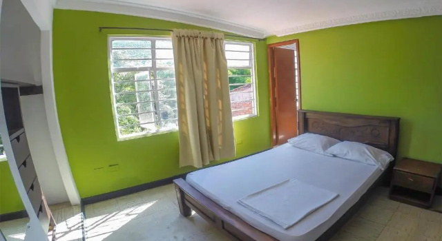 Двухместный номер Standard с красивым видом из окна Hostel Nirvana San Gil