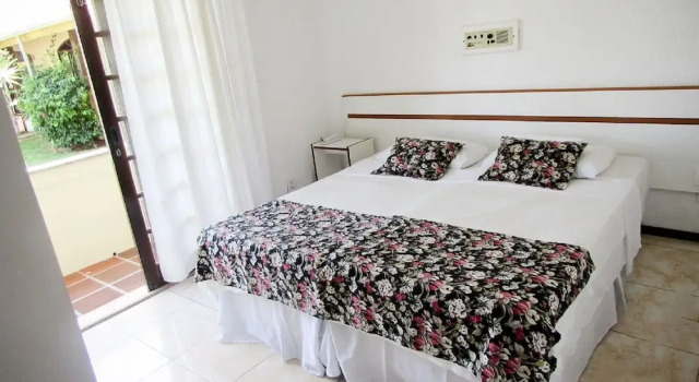 Одноместный номер Standard Morro das Pedras Clube Hotel