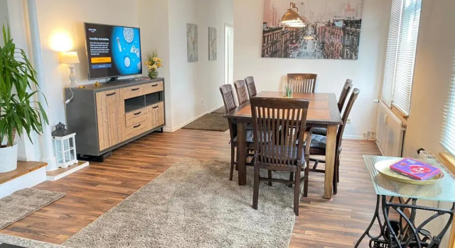 Апартаменты Ganze Citywohnung 4 Schlafzimmer