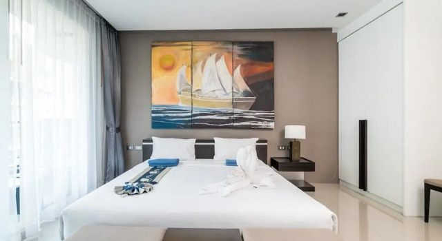 Et618 - Convenient Apartment in Patong Pool and gym With Shuttle to Beach, Забронировать Апартаменты/квартира Апартаменты Южного Таиланда, Апартаменты/квартира