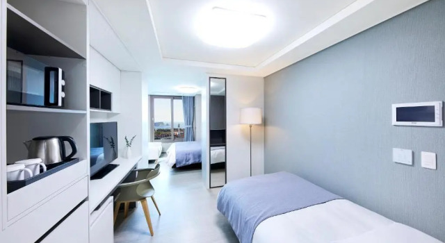 Двухместный номер Deluxe с видом на океан Bridge Residence Hotel