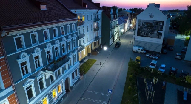 Baltic Apart (Baltic Apart) on 15 Teatralnaya Street, Buchen Sie Hotel Tschernjachowsk Rajon Tschernjachowsk