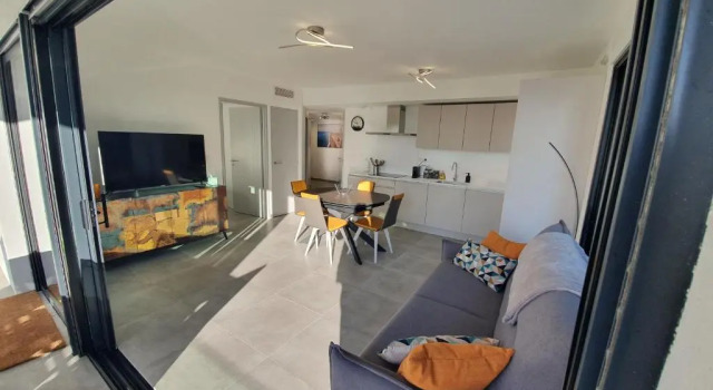 Апартаменты T3 Neuf Avec Terrasse Face À La Mer