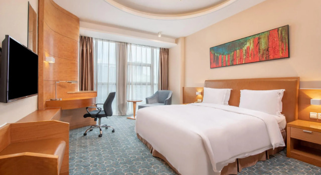 Двухместный номер Standard Holiday Inn Express Beijing Wangjing Center by IHG