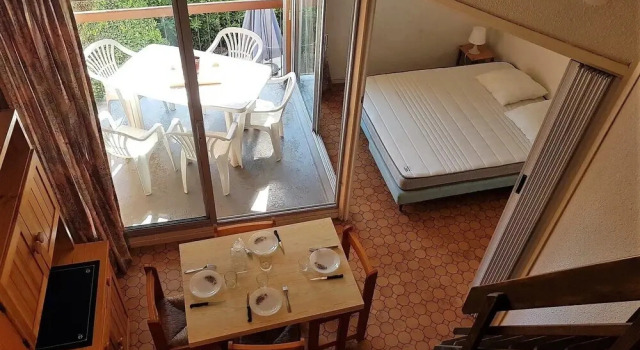 Rental Apartment Les Oliviers - Saint-Cyprien 1 bedroom 4 persons - POP 11753