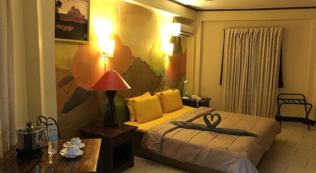 Одноместный номер Superior Alta Cebu Resort Mactan powered by Cocotel