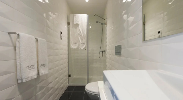 Одноместный номер Standard с балконом Hotel Magic