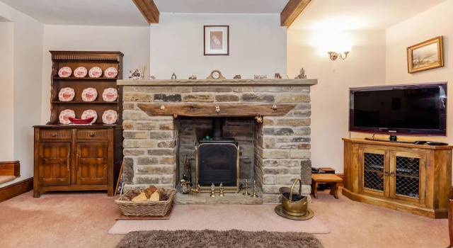 Green Clough Farm, Забронировать Фермерский дом Фермерские дома Англии, Фермерский дом