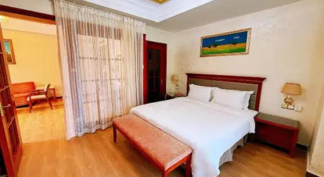 Люкс Deluxe с балконом Hawana Resort Hotel
