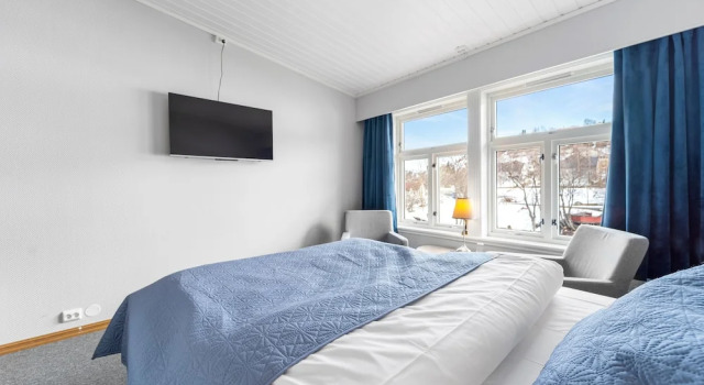Номер Economy Lyngseidet Gjestegård AS
