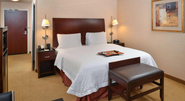 Двухместный номер Standard Hampton Inn & Suites Tacoma