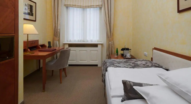 Standaard Eenpersoonskamer Ventana Hotel Prague