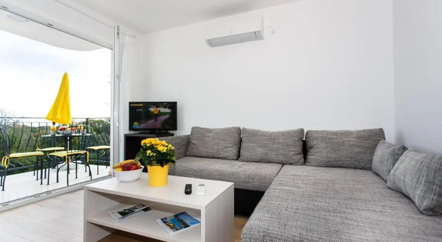 Palmer Residence Krk, Varaa Hotelli Hotellit Kvarner Islands uima-altaalla, Uima-allas